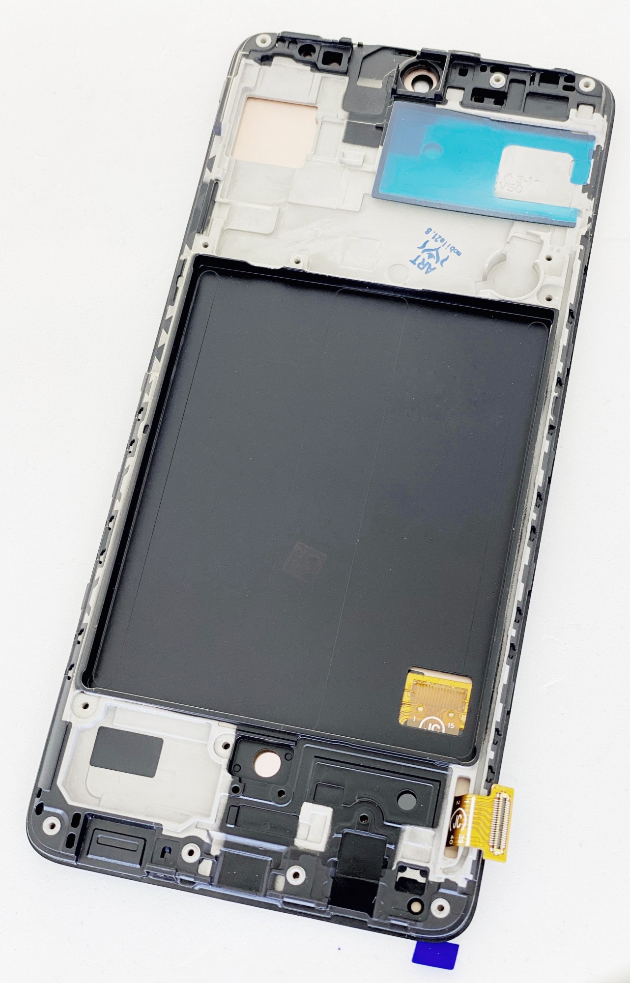 

Дисплей (экран) для Samsung A515F Galaxy A51 2020 + тачскрин, черный, OLED, копия хорошего качества, с панелью High Copy
