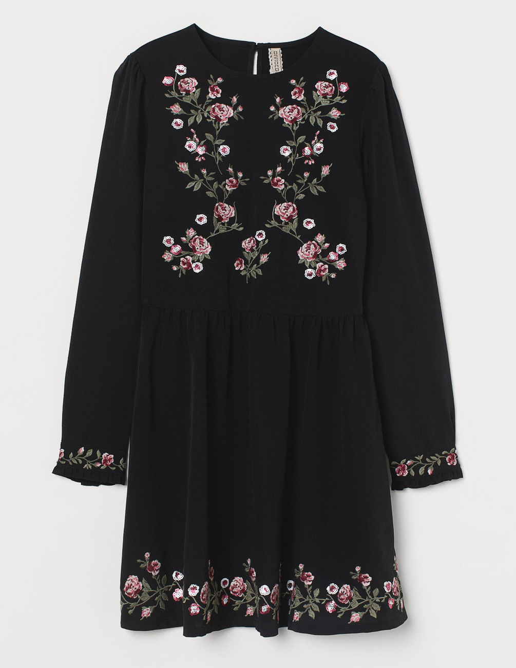 

Платье H&M Ж1073057 цвет черный XS