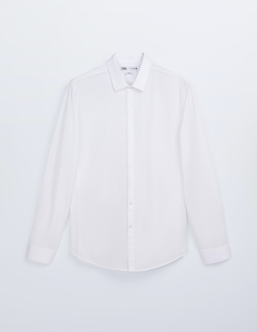 

Рубашка д/р Zara М0113677 (5588/402/250) цвет белый L