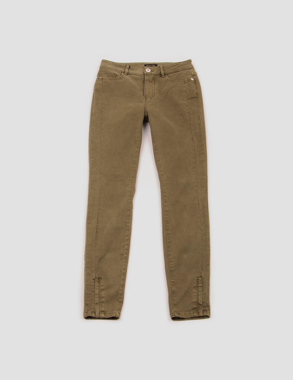 

Джинсы Massimo Dutti Ж1073345 (5057/551/505) цвет зеленый S