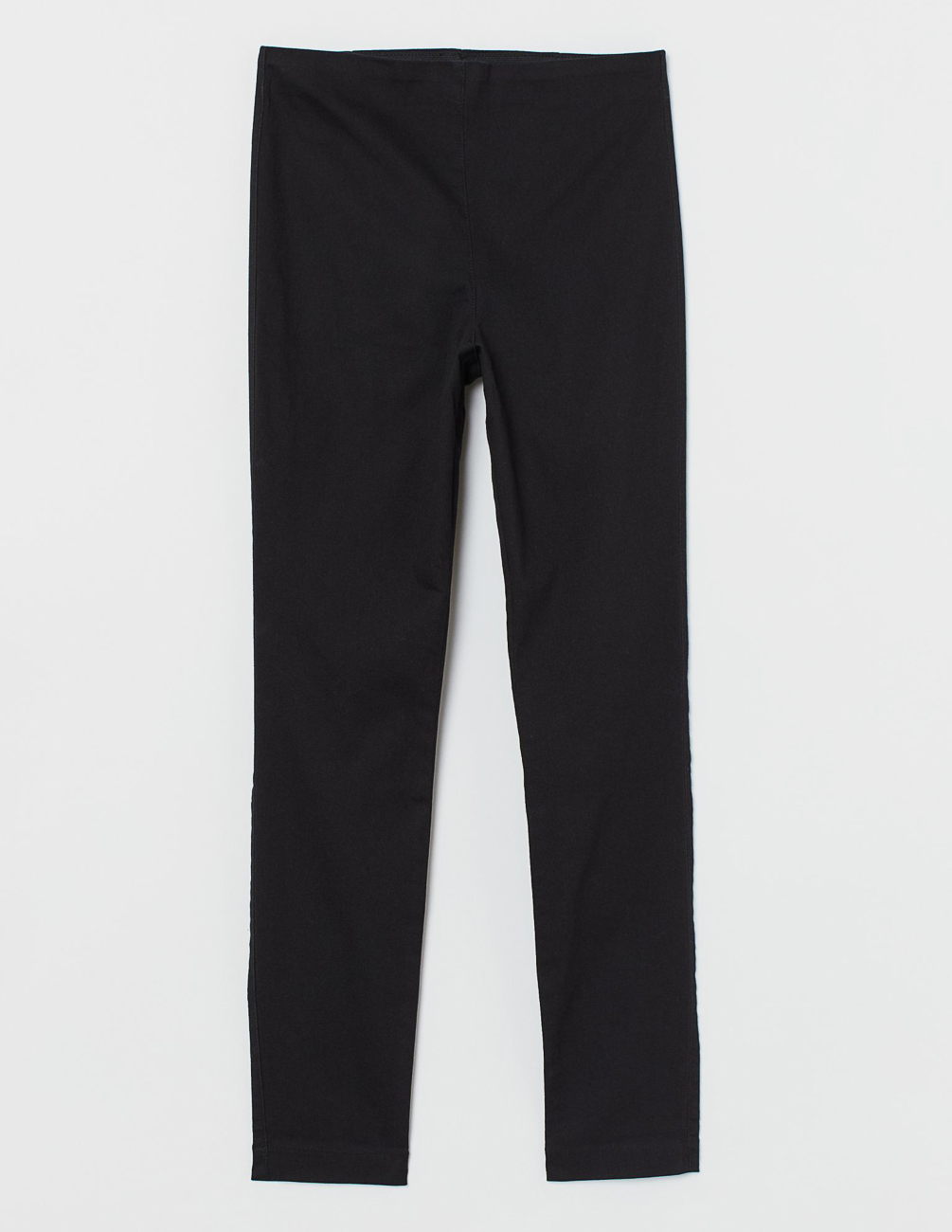 

Брюки H&M Ж1071530 цвет черный XL