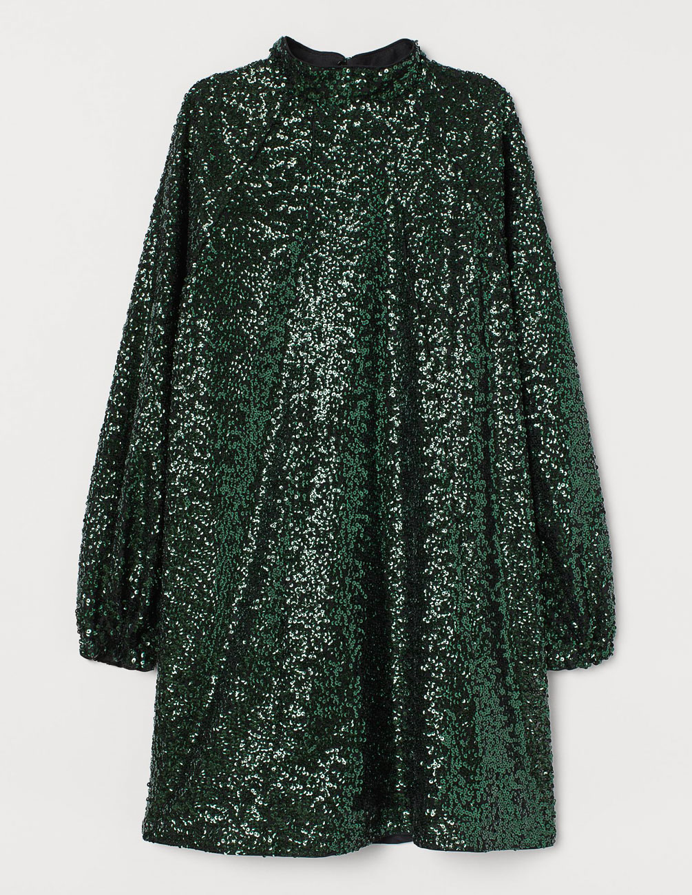 

Платье H&M Ж1071555 цвет зеленый, Платье H&M Ж1071555 цвет зеленый S