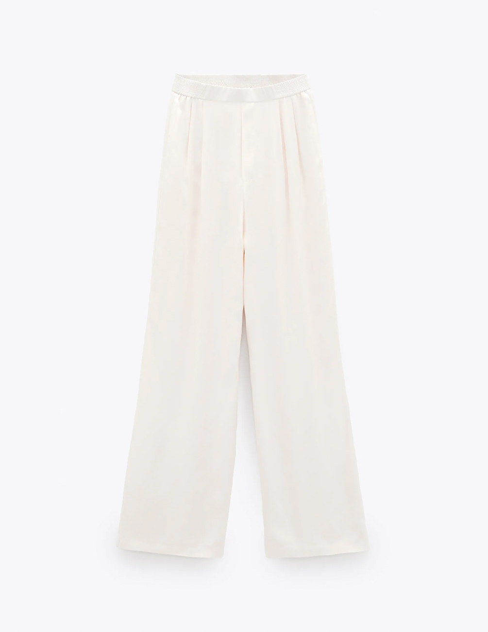 

Брюки Zara Ж1074140 (7385/253/712) цвет бежевый XXL
