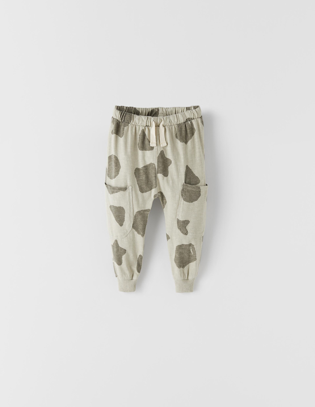 

Брюки Zara ДМ005185 (0371/512/519) цвет серый 80