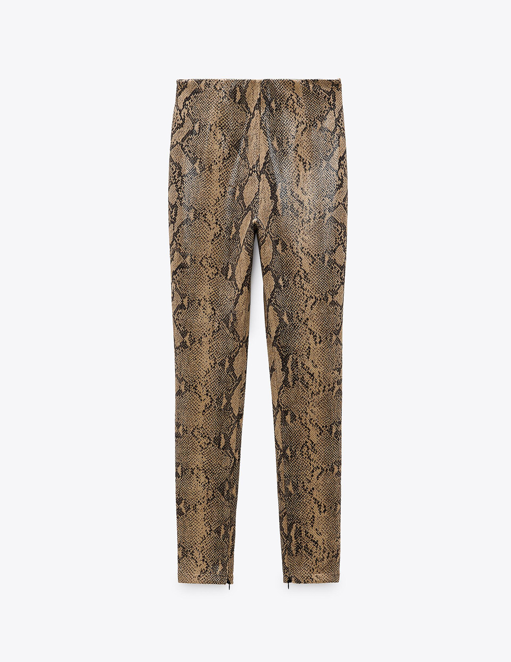 

Леггинсы Zara Ж1073986 (3046/264/040) цвет коричневый M