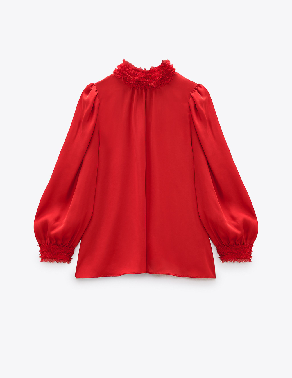 

Блуза Zara Ж1074043 (3564/197/600) цвет красный, Блуза Zara Ж1074043 (3564/197/600) цвет красный M