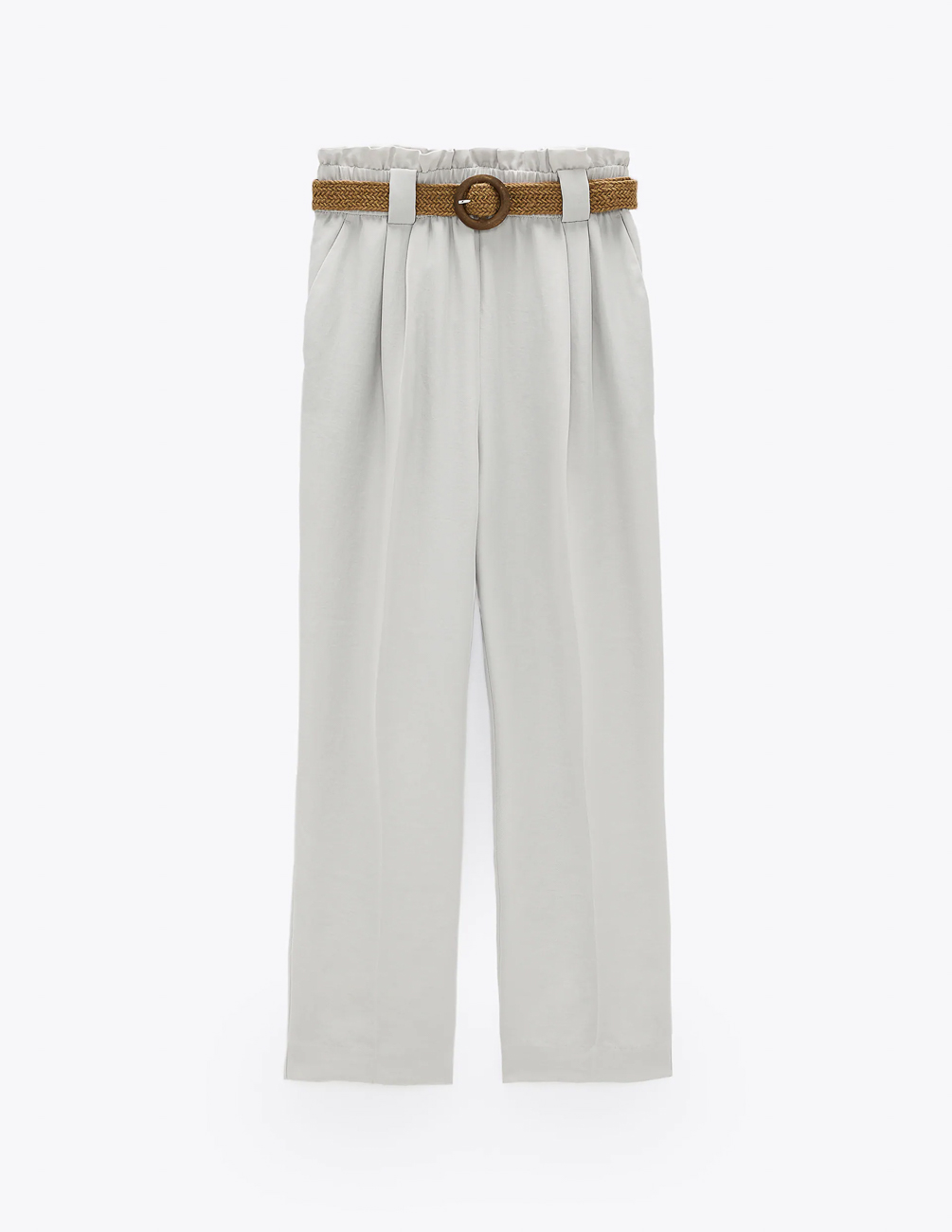 

Брюки Zara Ж1074205 (9929/025/711) цвет бежевый, Брюки Zara Ж1074205 (9929/025/711) цвет бежевый S