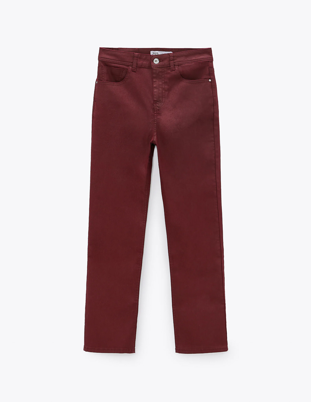 

Брюки Zara Ж1074202 (6164/190/681) цвет бордовый, Брюки Zara Ж1074202 (6164/190/681) цвет бордовый L