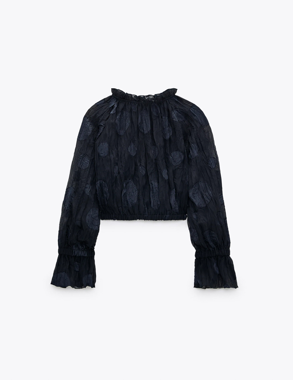 

Блуза Zara Ж1074039 (8609/753/401) цвет синий, Блуза Zara Ж1074039 (8609/753/401) цвет синий S