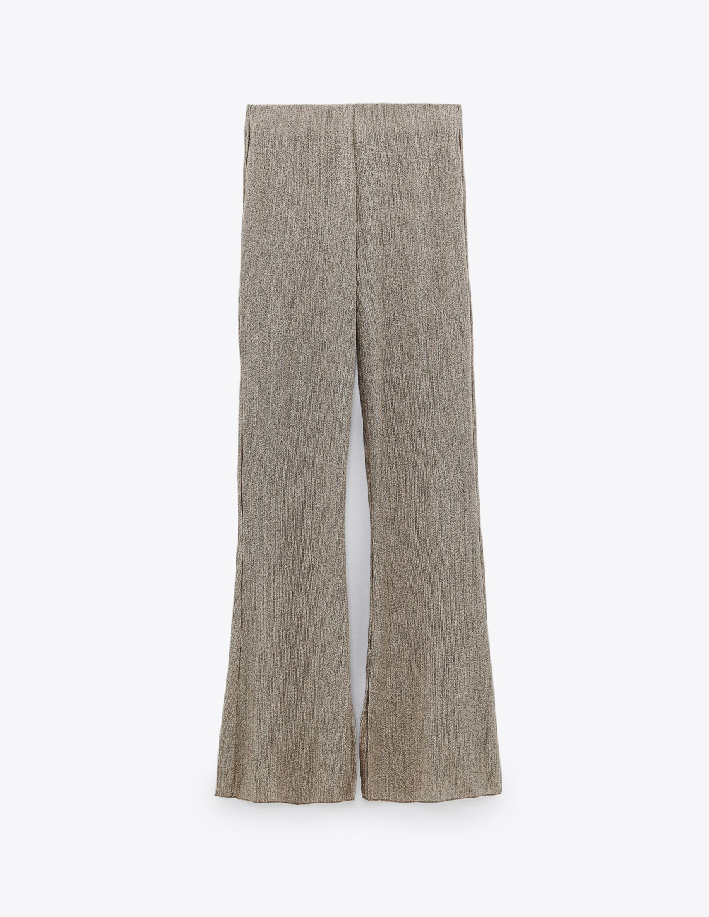 

Брюки Zara Ж1074111 (5039/451/738) цвет бежевый, Брюки Zara Ж1074111 (5039/451/738) цвет бежевый XL