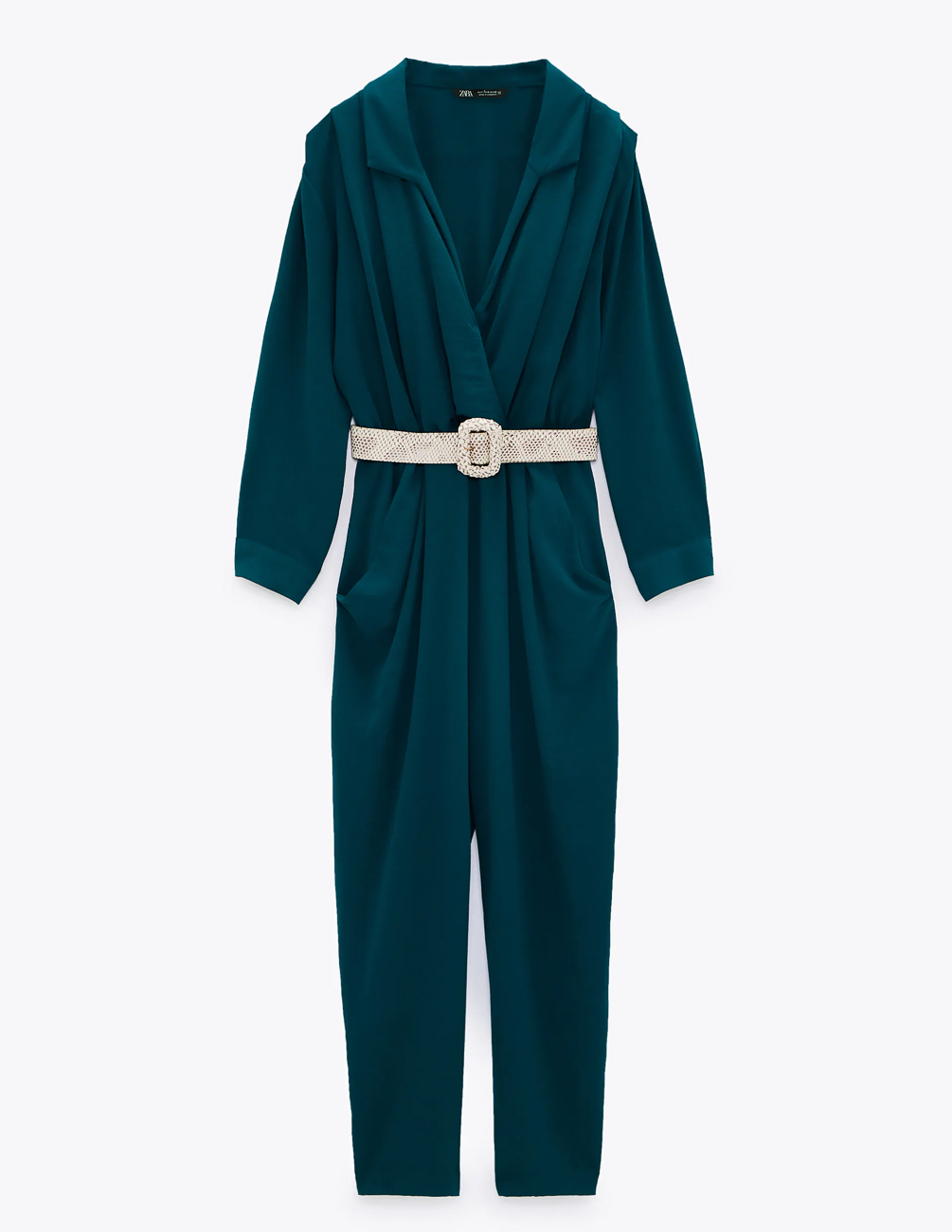 

Комбинезон Zara Ж1073951 (1165/161/518) цвет зеленый S
