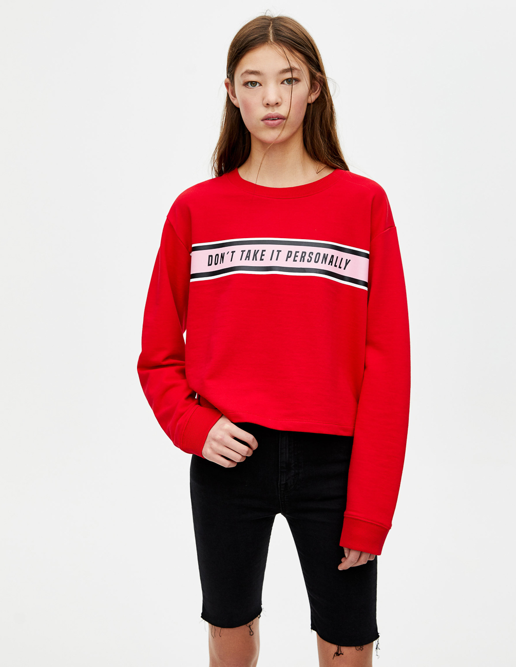 

Свитшот PULL & BEAR Ж1076143 (5590/216/600) цвет красный, Свитшот PULL & BEAR Ж1076143 (5590/216/600) цвет красный S