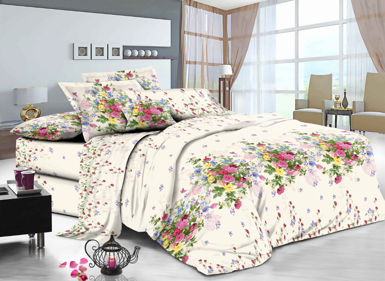 

Комплект постельного белья MirSon Бязь Premium 17-0106 Valente 160х220 см