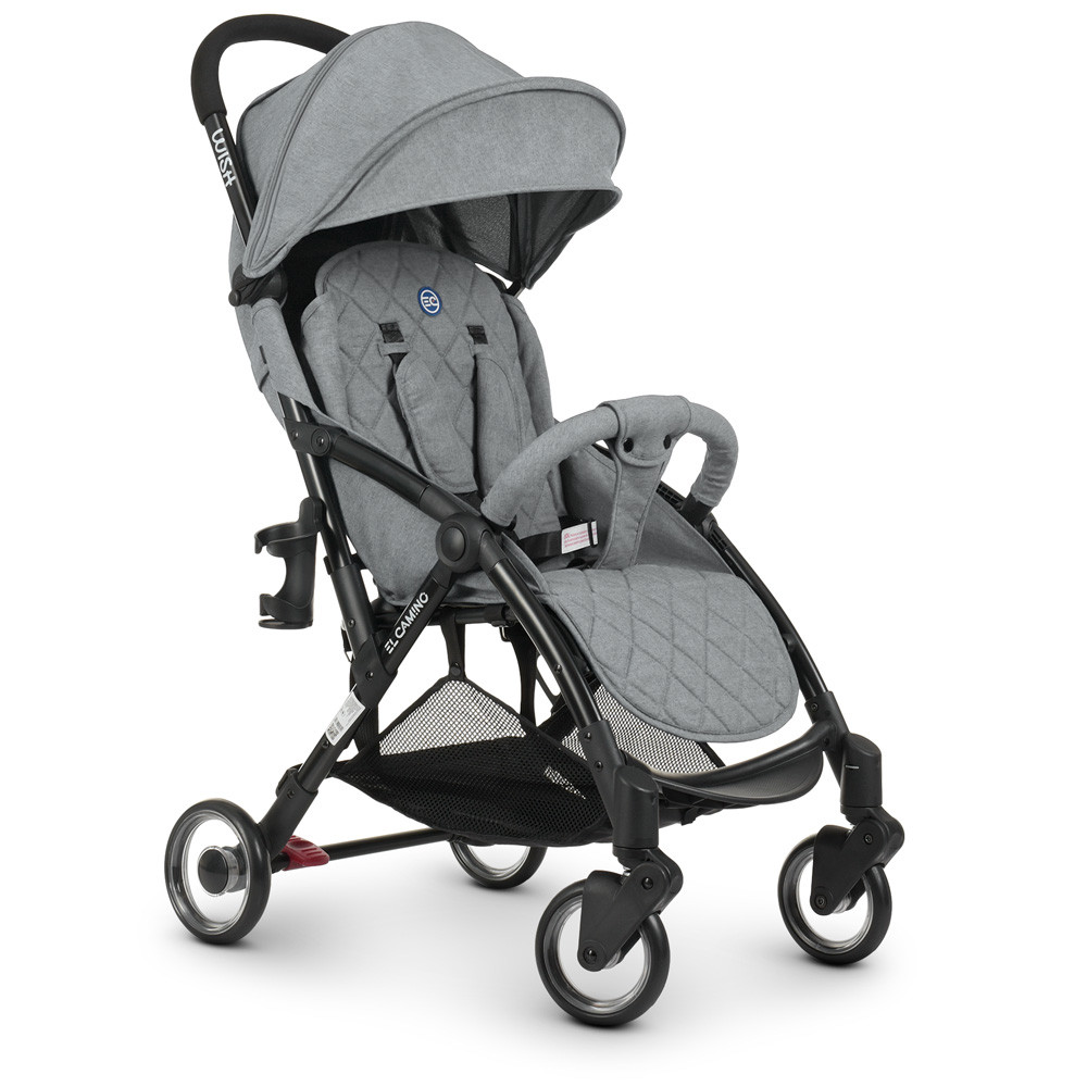 

Прогулочная коляска El Camino Wish ME 1058 Grey