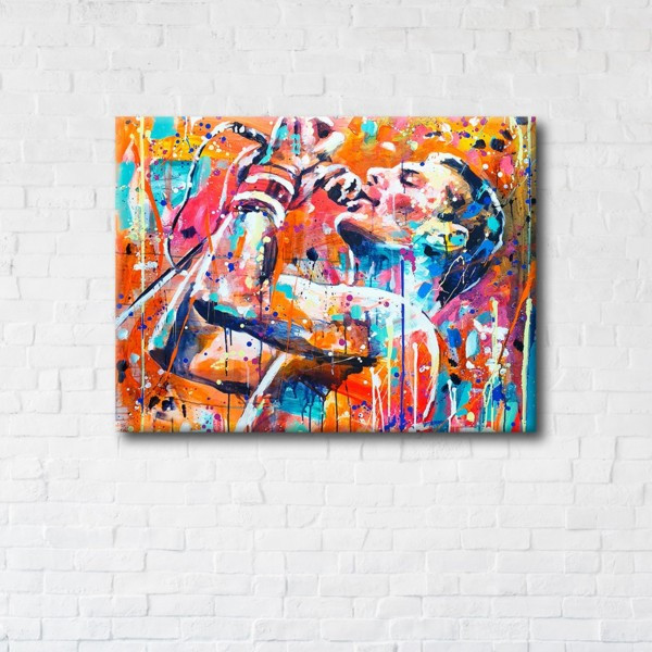 

Картина на холсте прямоугольная I-Art Queen 75x100 см