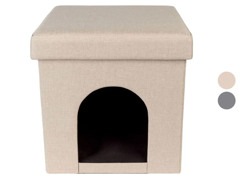 

Домик для котов Zoofari 37,5 x 38 x 37,5 см Zoofari бежевый L2-10308