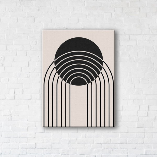 

Картина на холсте прямоугольная I-Art Piano Record 90x120см
