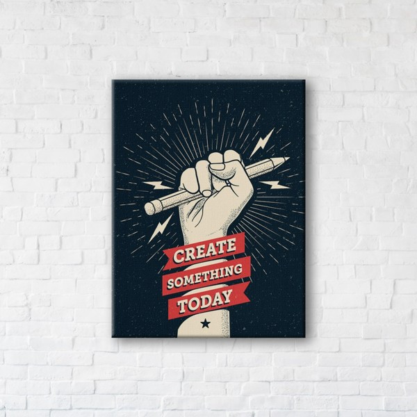 

Картина на холсте прямоугольная I-Art Create 45x60см