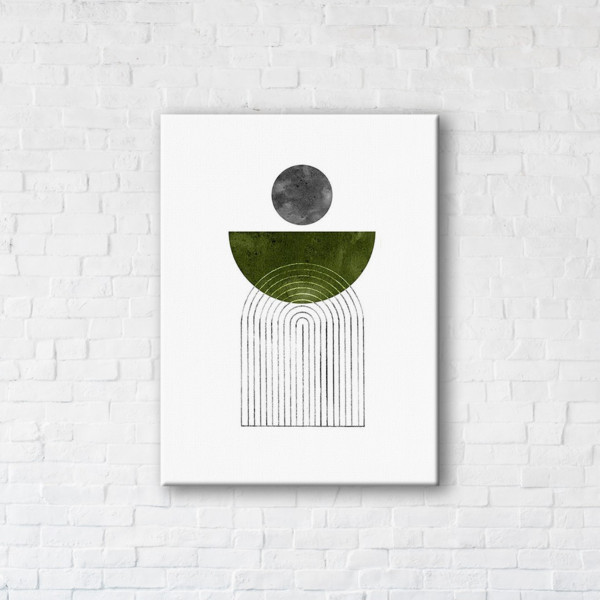 

Картина на холсте прямоугольная I-Art Moon 45x60см