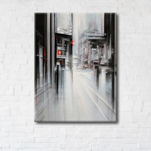 

Картина на холсте прямоугольная I-Art Dark Room 110x145см