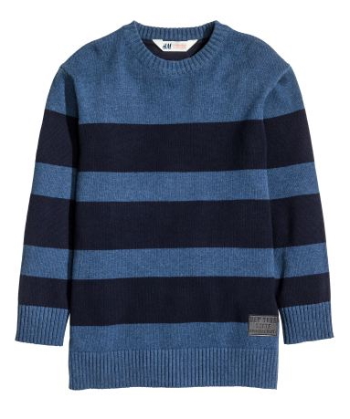 

Джемпер для мальчика H&M 0425424003 146-152 СМ Синий 65971