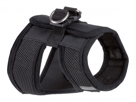 

Шлейка для собак Zoofari S Zoofari черный L2-10300