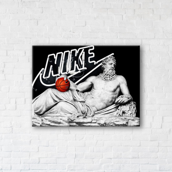 

Картина на холсте прямоугольная I-Art Nike 45x60см