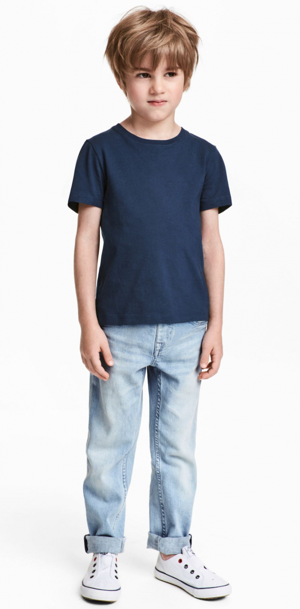 

Джинсы для мальчика H&M 0463218001 110 СМ Голубой 65987