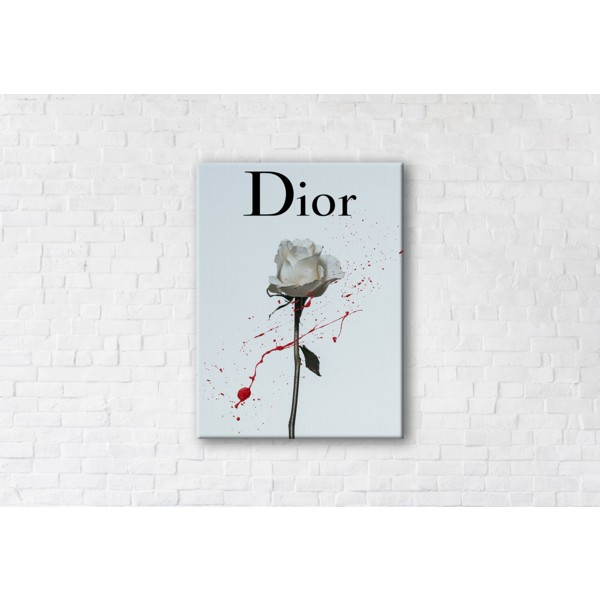 

Картина на холсте прямоугольная I-Art Dior 45x60см