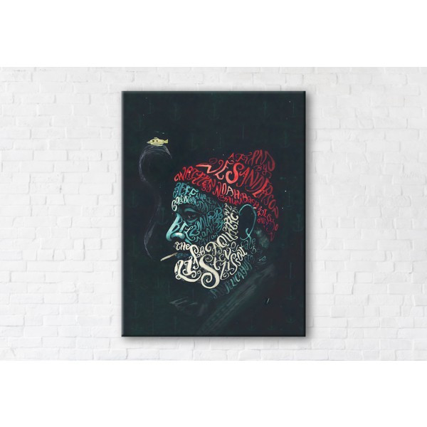 

Картина на холсте прямоугольная I-Art Sailor 90x120см
