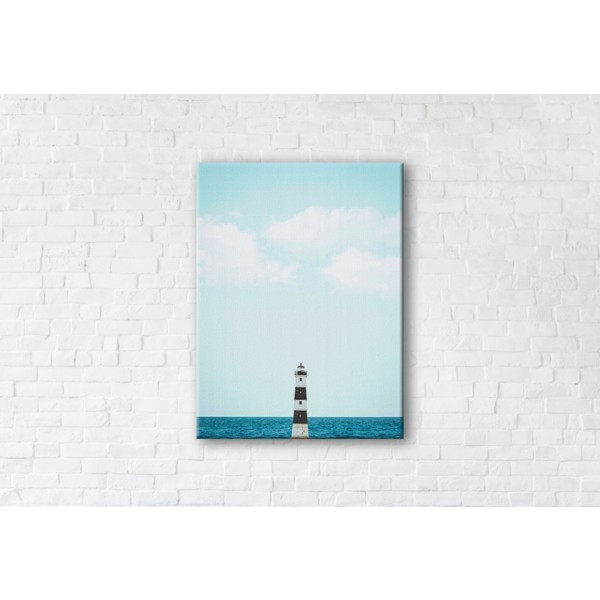 

Картина на холсте прямоугольная I-Art Lighthouse On The Horizon 50x65см