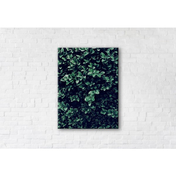 

Картина на холсте прямоугольная I-Art Green Life 110x145см