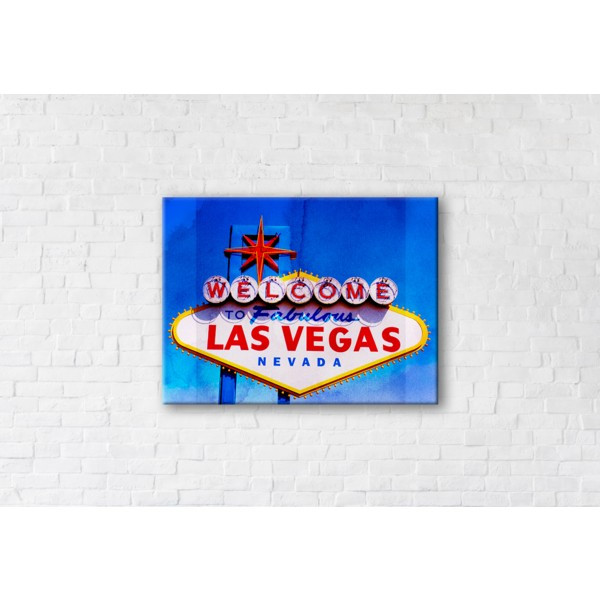 

Картина на холсте прямоугольная I-Art Las Vegas 90x120см