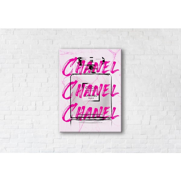 

Картина на холсте прямоугольная I-Art Coco Mademoiselle Candy 45x60см