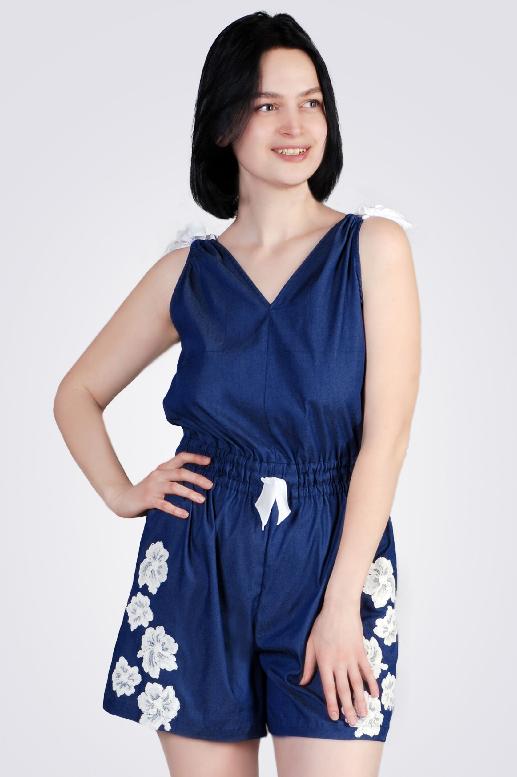 

Комбинезон ES.design J0414 размер  джинсовый, Комбинезон ES.design J0414 размер S джинсовый