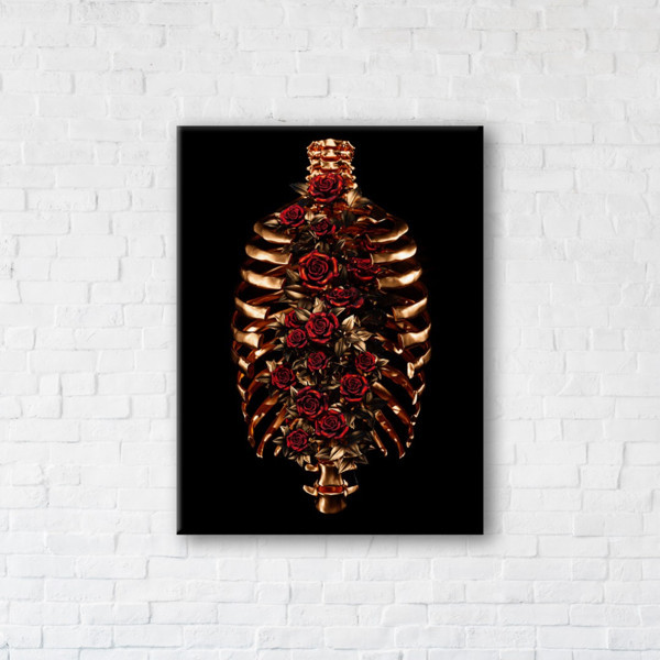 

Картина на холсте прямоугольная I-Art Beauty inside 90x120см