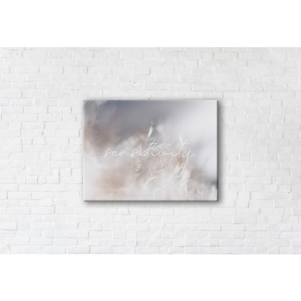 

Картина на холсте прямоугольная I-Art Sensitivity 45x60см