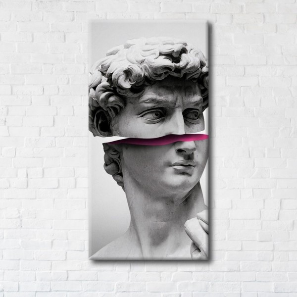 

Картина на холсте прямоугольная I-Art Rupture of the head 90x180см