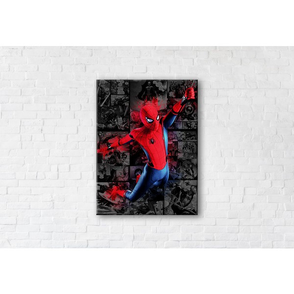 

Картина на холсте прямоугольная I-Art Spiderman 50x65см