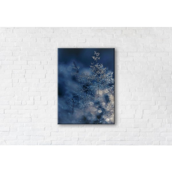 

Картина на холсте прямоугольная I-Art Nightfall 50x65см