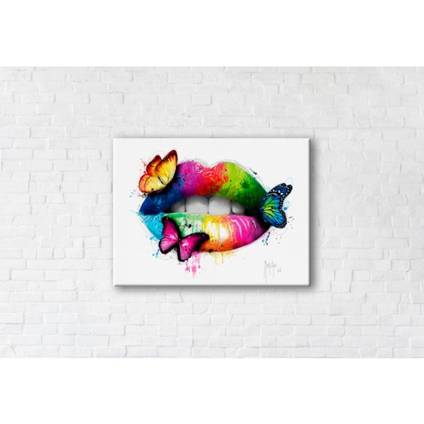 

Картина на холсте прямоугольная I-Art Floral Breath 110x145см