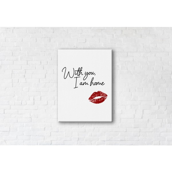

Картина на холсте прямоугольная I-Art With You 50x65см