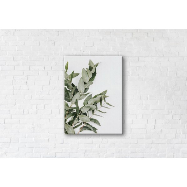 

Картина на холсте прямоугольная I-Art Marble Eucalyptus 90x120см