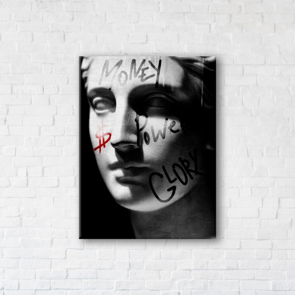 

Картина на холсте прямоугольная I-Art Athera Art 90x120см