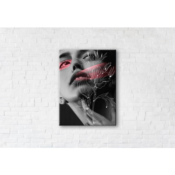 

Картина на холсте прямоугольная I-Art Naturalness 75x100см