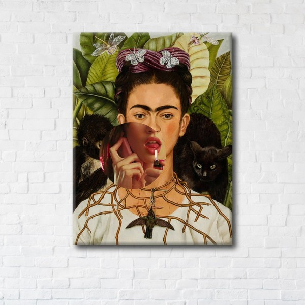 

Картина на холсте прямоугольная I-Art Lighter 75x100см