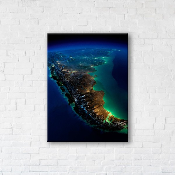

Картина на холсте прямоугольная I-Art Аrgentina 45x60см