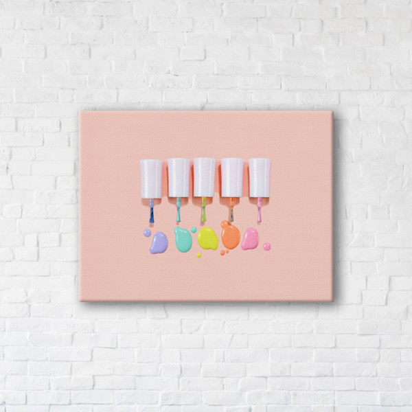 

Картина на холсте прямоугольная I-Art Rainbow 110x145см