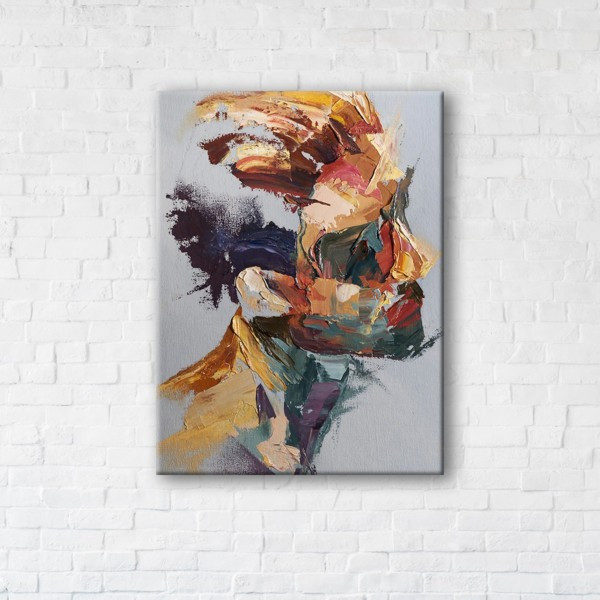 

Картина на холсте прямоугольная I-Art Great Artists 45x60см