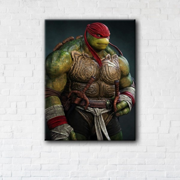 

Картина на холсте прямоугольная I-Art Raphael 50x100см